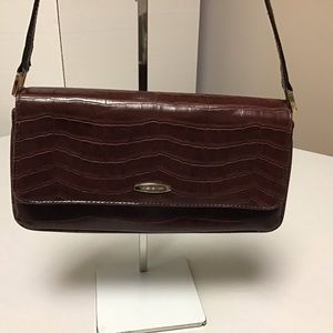Brown Alligator handbag - Jones New York